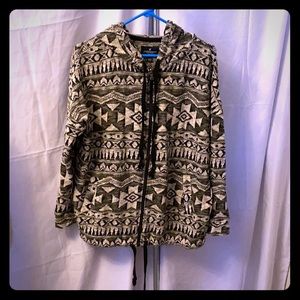 Women’s American Eagle Size Large hooded Sweater